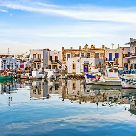 别墅 Naxos Superior Double Balcony 200m From St, George Views Saint George Naxos City