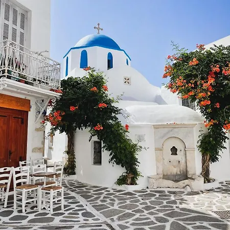 Naxos Superior Double Balcony 200m From St, George Views Saint George 别墅