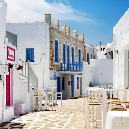 Naxos Superior Double Balcony 200m From St, George Views Saint George 别墅 *