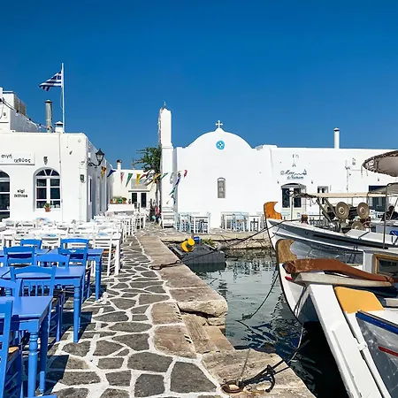别墅 Naxos Superior Double Balcony 200m From St, George Views Saint George