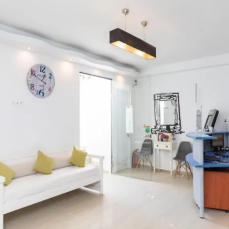 别墅 Naxos Superior Double Balcony 200m From St, George Views Saint George *