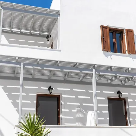 别墅 Naxos Superior Double Balcony 200m From St, George Views Saint George Naxos City