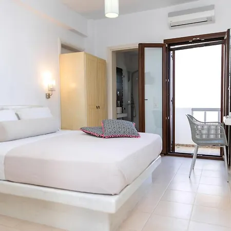 Naxos Superior Double Balcony 200m From St, George Views Saint George 别墅 *