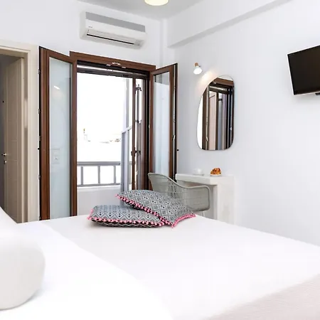 别墅 Naxos Superior Double Balcony 200m From St, George Views Saint George Naxos City