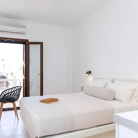 别墅 Naxos Superior Double Balcony 200m From St, George Views Saint George Naxos City